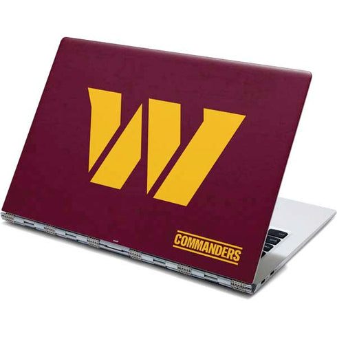 NFL Washington Commanders Distressed Yoga 910 2-in-1 14in Touch-Screen Skin