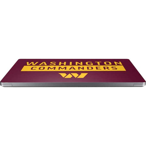 NFL Washington Commanders Universal Laptop 13in (10.6 x 7.6in) Skin