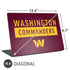 NFL Washington Commanders Universal Laptop 16.6in (13.4 x 9.7in) Skin