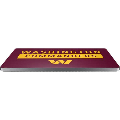 NFL Washington Commanders Universal Laptop 16.6in (13.4 x 9.7in) Skin