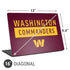 NFL Washington Commanders Universal Laptop 16in (13 x 9.4in) Skin