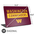 NFL Washington Commanders Universal Laptop 18in (14.6 x 10.6in) Skin
