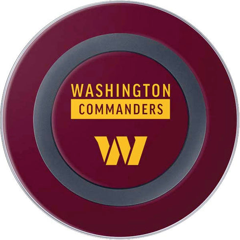 NFL Washington Commanders Wireless Charger Skin