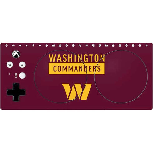 NFL Washington Commanders Xbox Adaptive Controller Skin