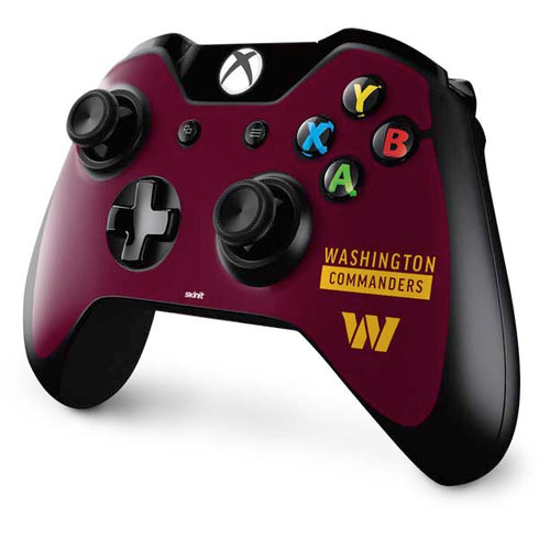 NFL Washington Commanders Xbox One Controller Skin