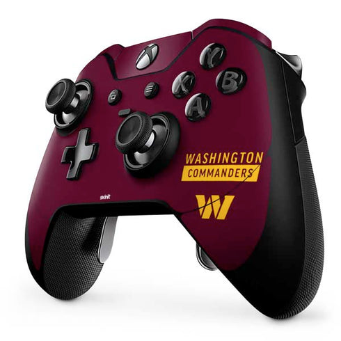 NFL Washington Commanders Xbox One Elite Controller Skin