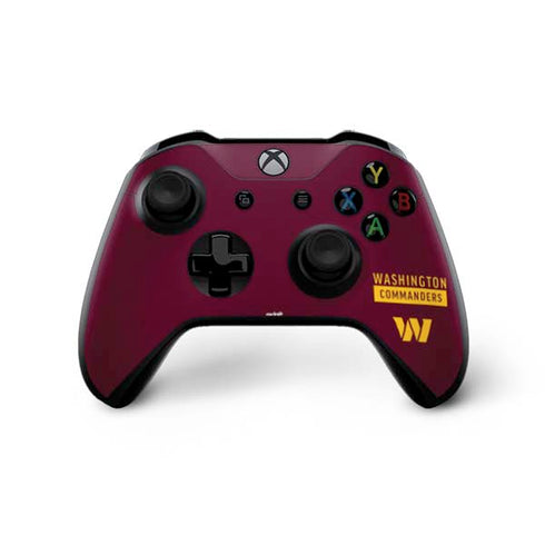 NFL Washington Commanders Xbox One X Controller Skin