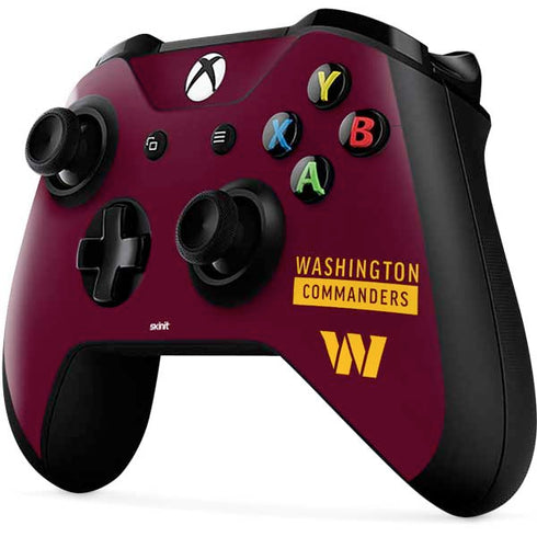 NFL Washington Commanders Xbox One X Controller Skin