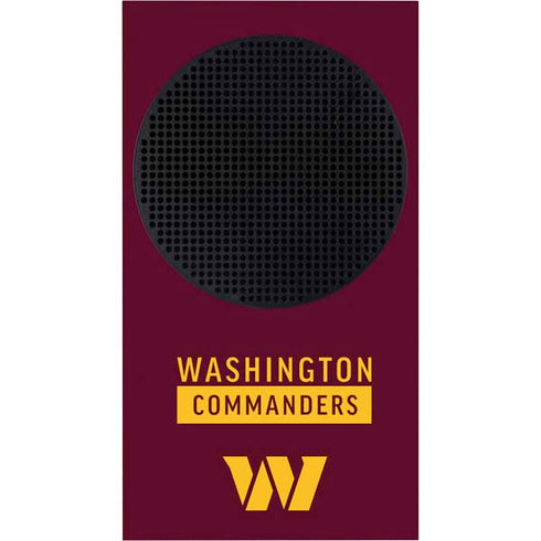 NFL Washington Commanders Xbox Series S Skins