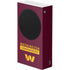 NFL Washington Commanders Xbox Series S Console Skin