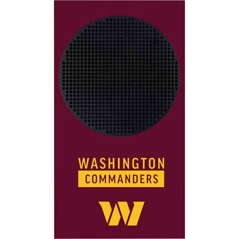 NFL Washington Commanders Xbox Series S Console Skin