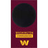 NFL Washington Commanders Xbox Series S Console Skin