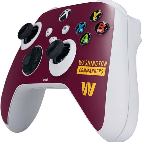 NFL Washington Commanders Xbox Series S Controller Skin