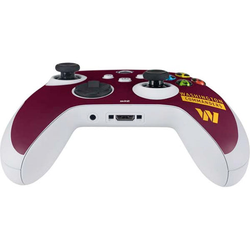 NFL Washington Commanders Xbox Series S Controller Skin