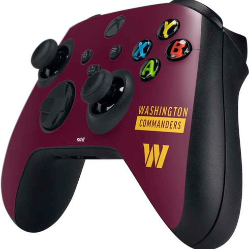 NFL Washington Commanders Xbox Series X Controller Skin