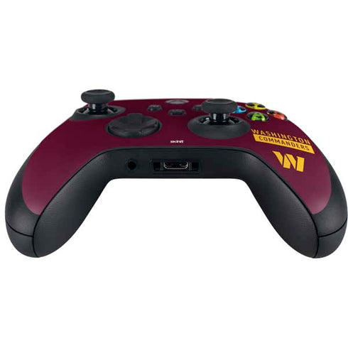 NFL Washington Commanders Xbox Series X Controller Skin