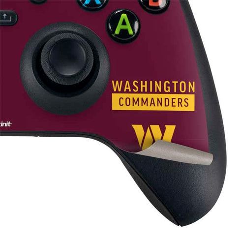 NFL Washington Commanders Xbox Series X Controller Skin