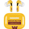 NFL Washington Commanders Yellow AirPods Pro 2nd Gen Skin