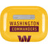 NFL Washington Commanders Yellow AirPods Pro 2nd Gen Skin