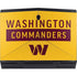 NFL Washington Commanders Yellow Dell Alienware Skin