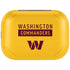 NFL Washington Commanders Yellow Amazon Echo Buds Skin