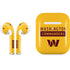NFL Washington Commanders Yellow Apple AirPods 2 Skin