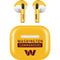 NFL Washington Commanders Yellow Apple AirPods (3rd Gen 2021) Skin