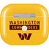 NFL Washington Commanders Yellow Apple AirPods (3rd Gen 2021) Skin