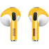 NFL Washington Commanders Yellow Apple AirPods (3rd Gen 2021) Skin