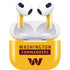 NFL Washington Commanders Yellow Apple AirPods (3rd Gen 2021) Skin