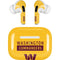 NFL Washington Commanders Yellow Apple AirPods Pro Skin
