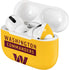 NFL Washington Commanders Yellow Apple AirPods Pro Skin