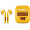 NFL Washington Commanders Yellow Apple AirPods Skin