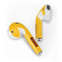 NFL Washington Commanders Yellow Apple AirPods Skin