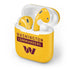 NFL Washington Commanders Yellow Apple AirPods Skin
