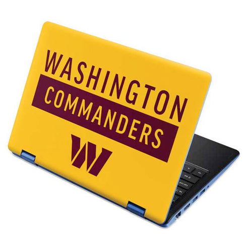 NFL Washington Commanders Yellow Aspire R11 11.6in Skin