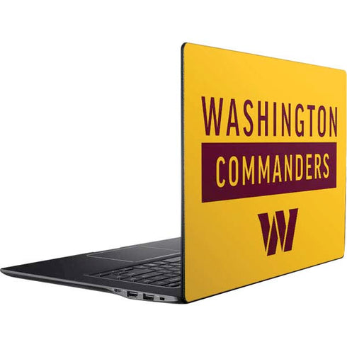 NFL Washington Commanders Yellow Ativ Book 9 (15.6in 2014) Skin