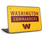 NFL Washington Commanders Yellow HP Chromebook Skin
