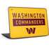 NFL Washington Commanders Yellow HP Chromebook Skin