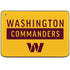 NFL Washington Commanders Yellow HP Chromebook Skin