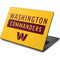 NFL Washington Commanders Yellow Dell Chromebook Skin
