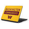 NFL Washington Commanders Yellow Samsung Chromebook Skin