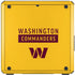 NFL Washington Commanders Yellow Cooler Master MasterBox Q300L Mini Tower Skin