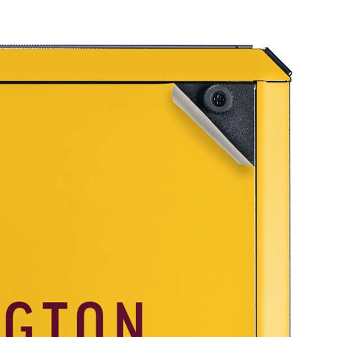 NFL Washington Commanders Yellow Cooler Master MasterBox Q300L Mini Tower Skin