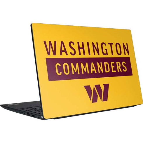 NFL Washington Commanders Yellow Dell Vostro Skin