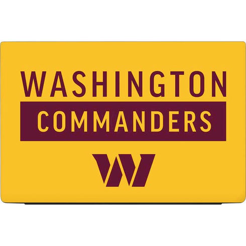 NFL Washington Commanders Yellow Dell Vostro Skin