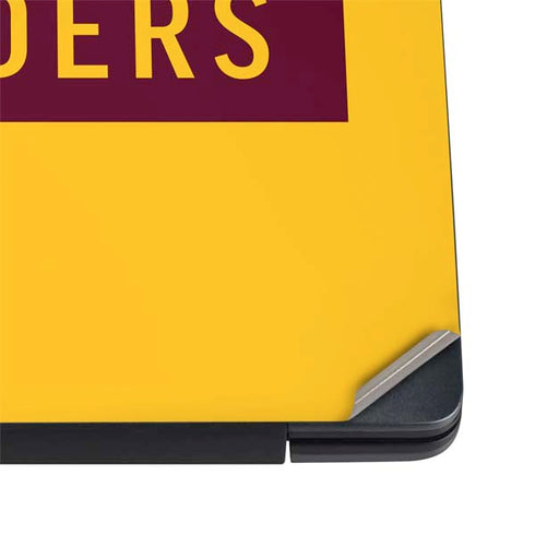 NFL Washington Commanders Yellow Dell Vostro Skin