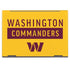 NFL Washington Commanders Yellow HP Envy Skin
