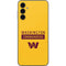NFL Washington Commanders Yellow Galaxy A14 5G Skin
