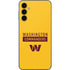 NFL Washington Commanders Yellow Galaxy A14 5G Skin